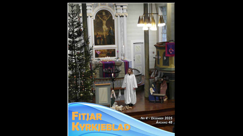 Kyrkjebladet desember 2025