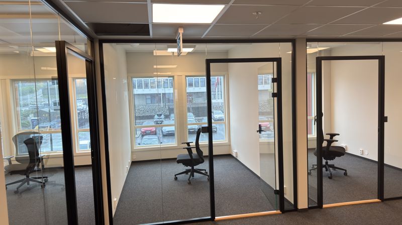 Nytt kyrkjekontor på Fitjar