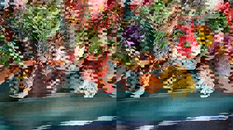 Hausttakkefest i kyrkja