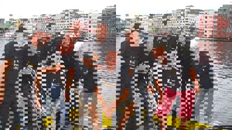 Konsert med Alverflaten Jazzband torsdag 9.aug kl. 19.30