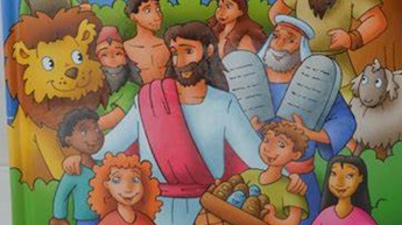 4 - års vandring i kyrkja