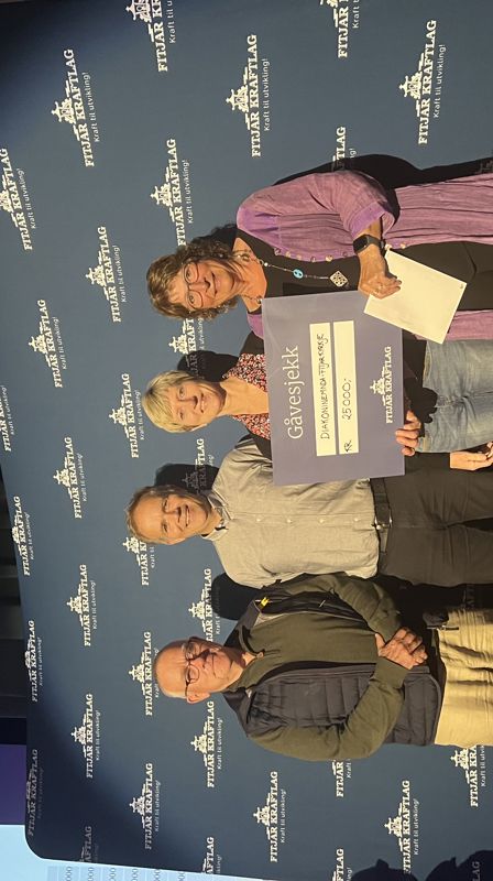 Støtte frå Fitjar kraftlag til diakoninemda