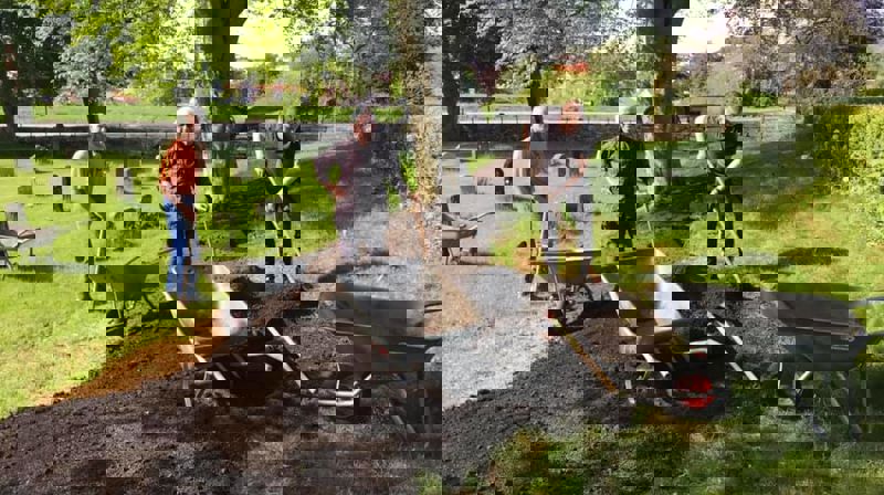 Kveldsmat for dugnadsfolk