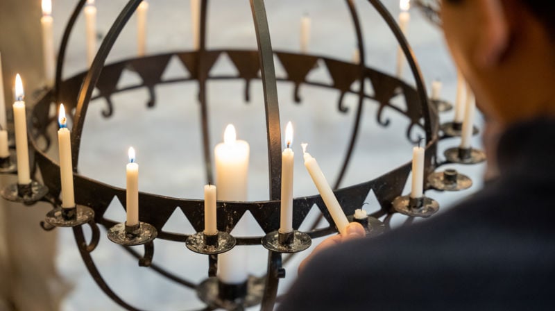 Minnesamling laurdag 2. nov kl. 18.00