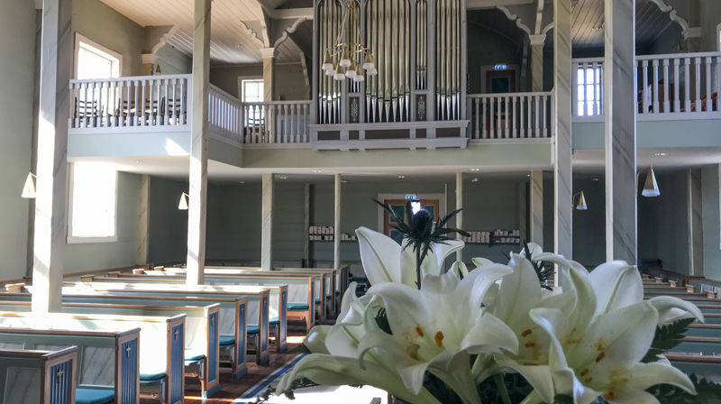 Lunsjkonsertar -sommaren 2018