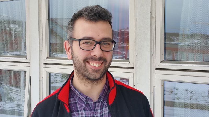 Velkomen Fridleif Lydersen