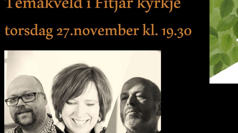Temakveld i Fitjar kyrkje - torsdag 27.11.2025 kl.19.30
