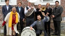 Plakat for temkaveld med Ytre Suløen Jass-ensemble