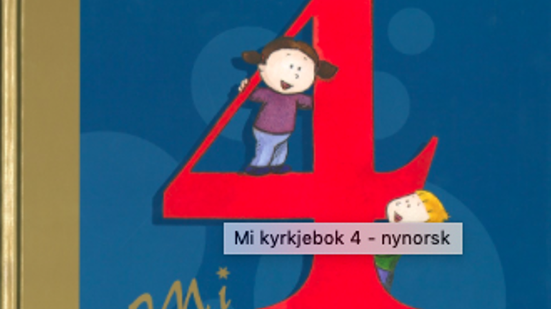 4-årsbok og kyrkjevandring