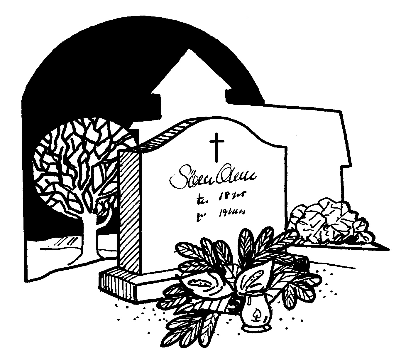 Kven sørger for gravferda?