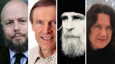 Bilde av panelet som deltok på første Fritime: En hjemsøkt aften