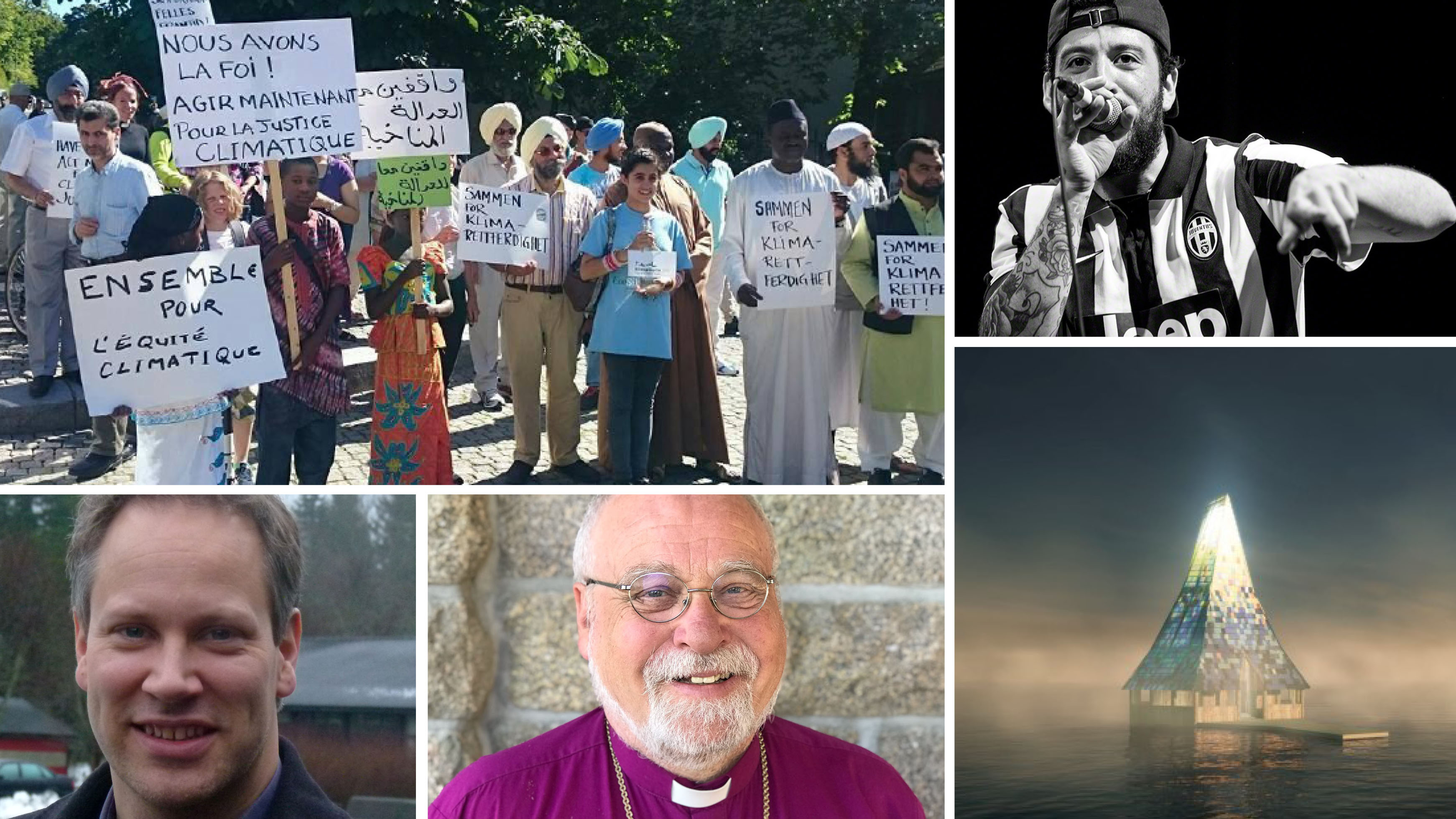 Foto: Klimapilegrim.no, Wikimedia Commons, Jarle Vines, Den norske kirke i Borg, Håpets katedral.