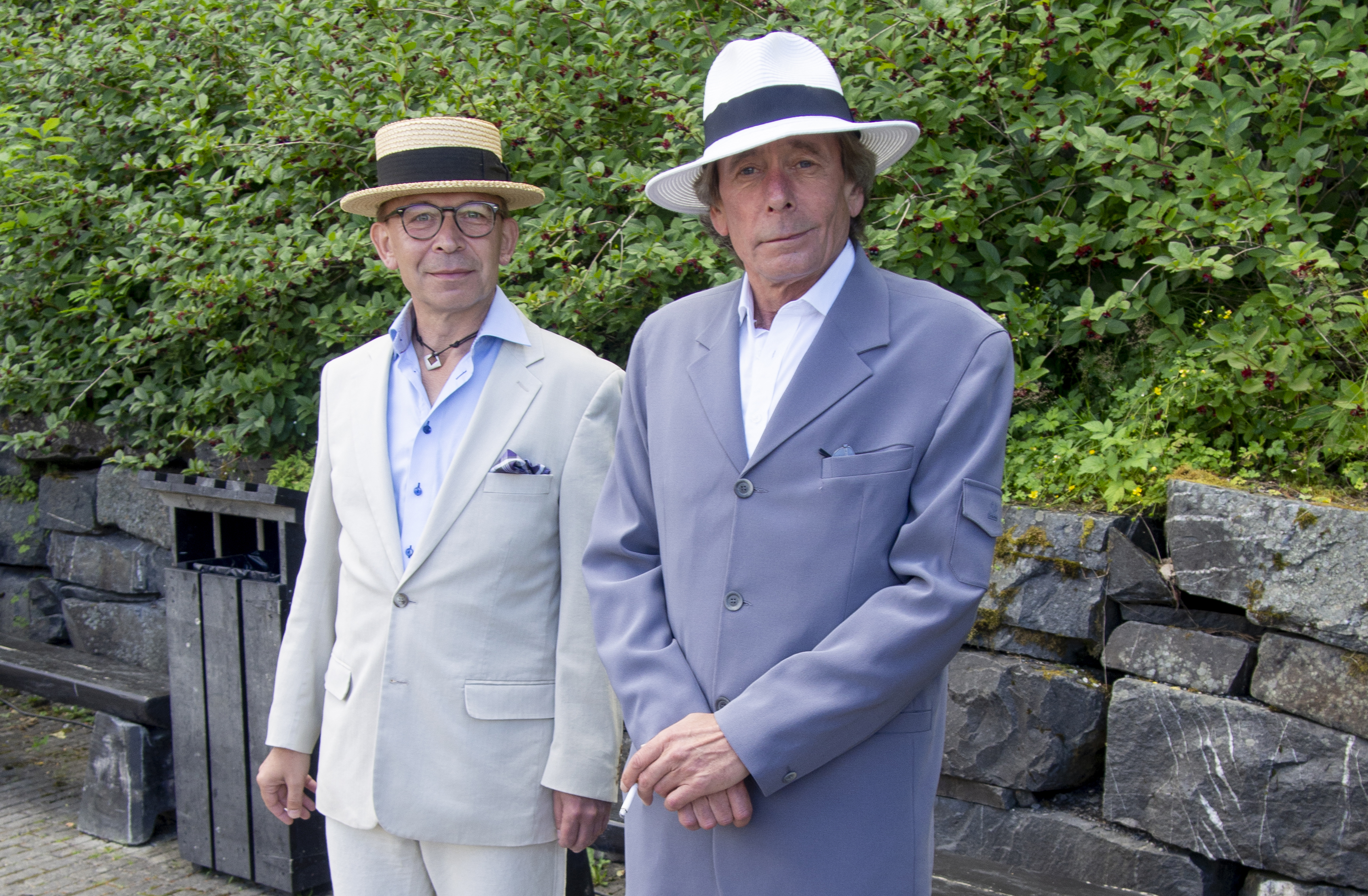 Møt Brede og Lars Tore Bøe i Domkirkens kjeller tirsdag 5. februar! Foto: Knut Evensen