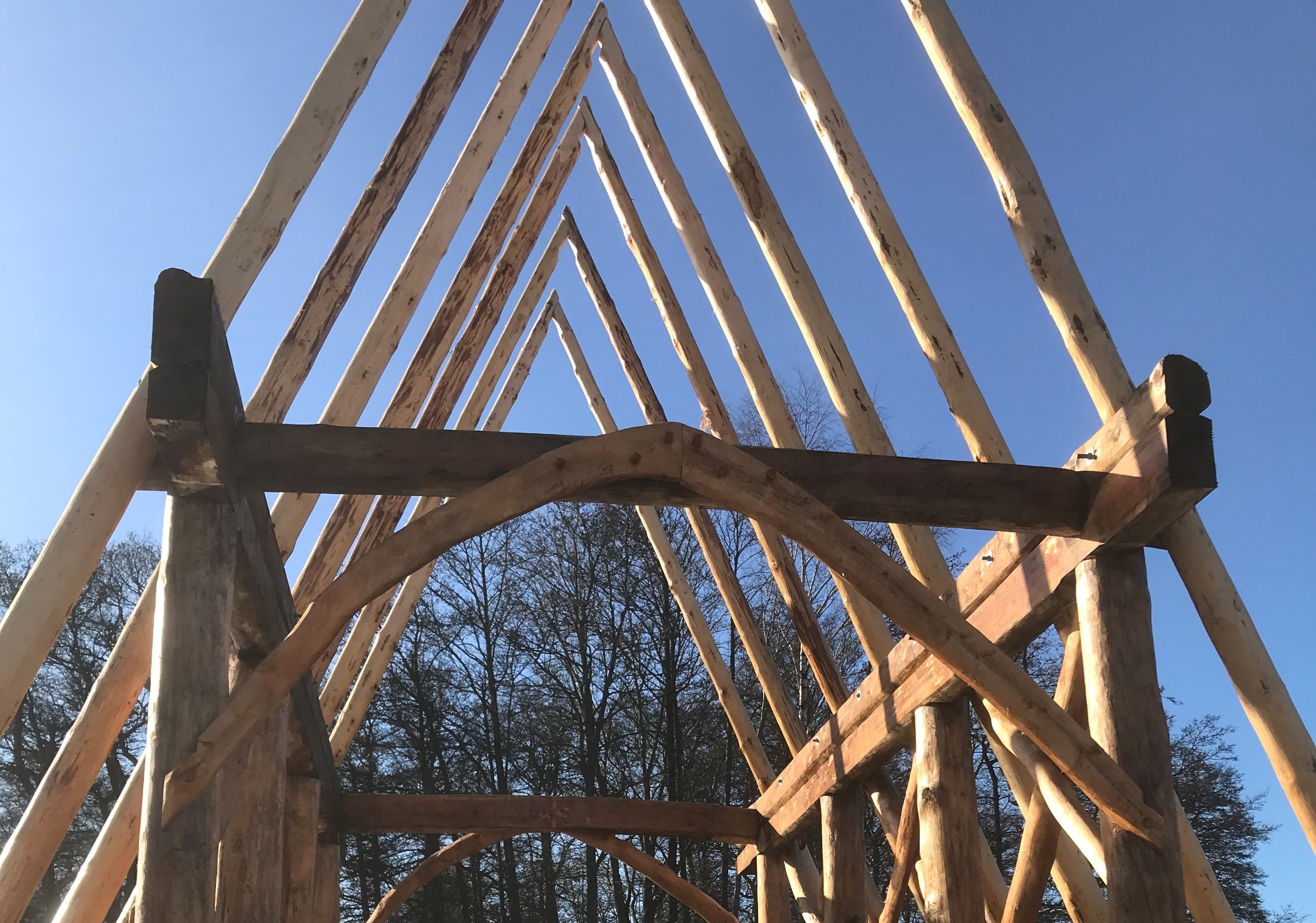 Bønn for håpet og havet i Håpets katedral