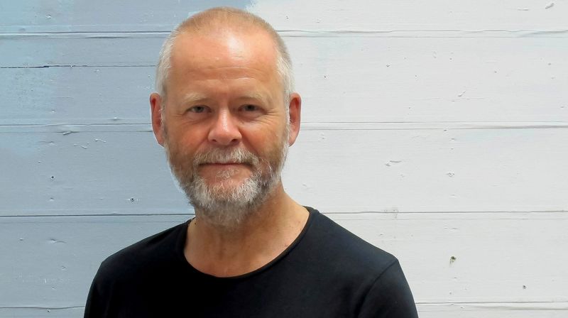 Spent på gjensyn med egen kunst