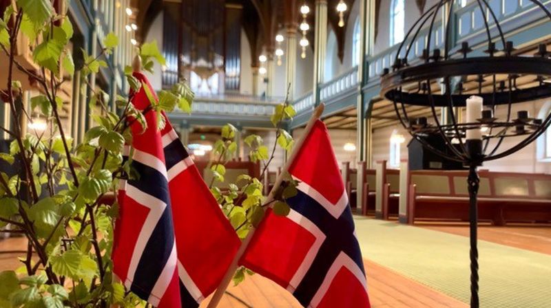 17. mai 2025: Velkommen til kirken