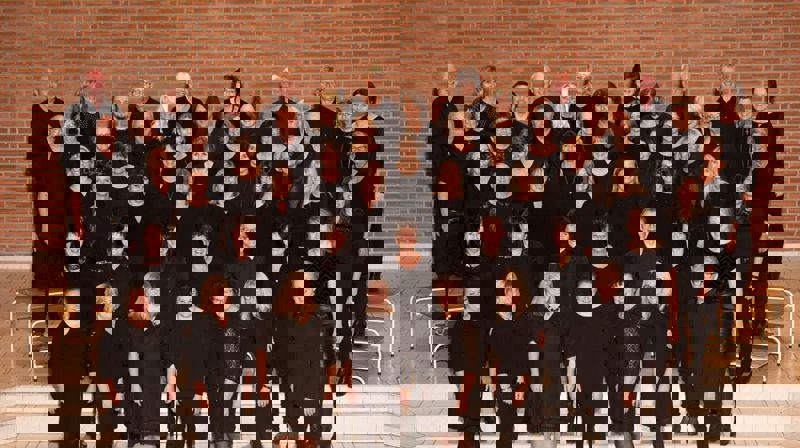 Foto: Fredrikstad Gospelkor