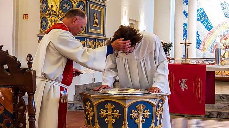 Lokale historier om dåp