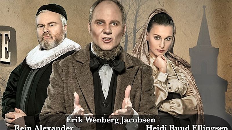 "Det brenner en ild"