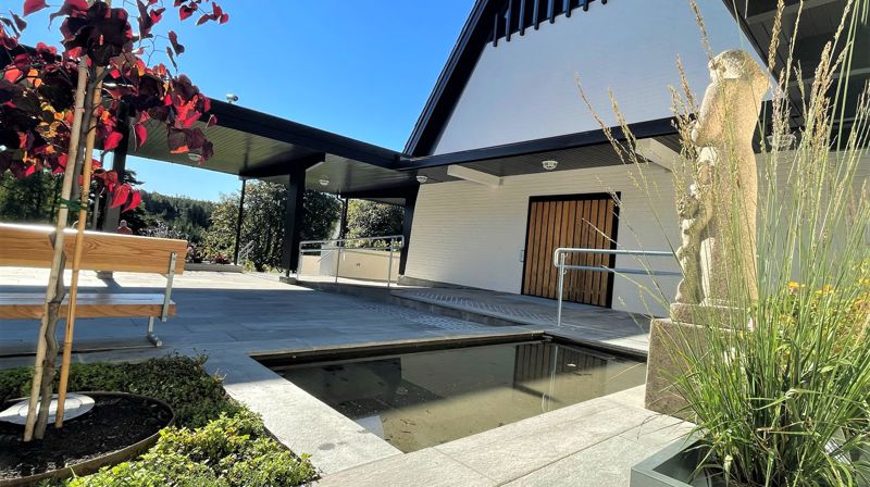 Borge gravlund og kapell