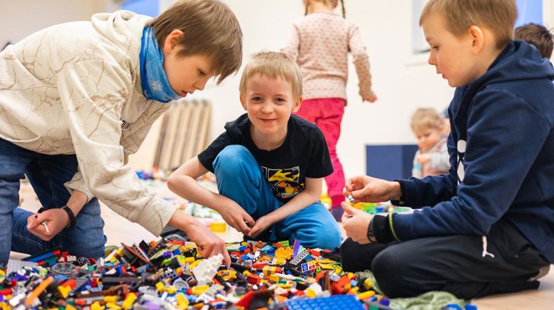 Aktiviteter for barn og unge i kirken