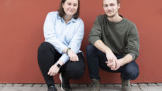 Elise Sundby Brun (23) og Sebastian Aas Isaksen (23) er Glemmen menighetsråds yngste medlemmer. De stiller til gjenvalg høsten 2019.