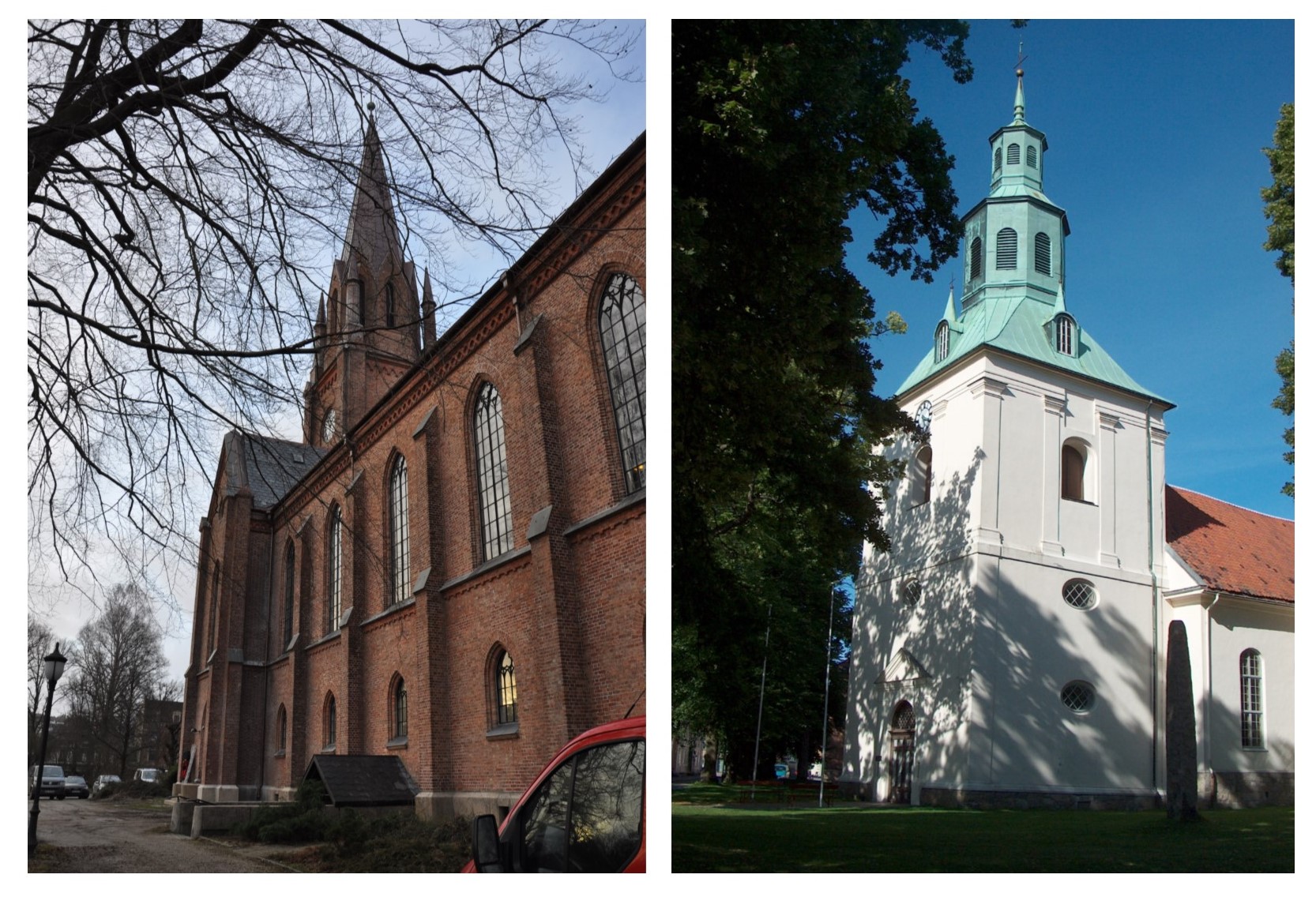 Sommeråpne kirker i Fredrikstad