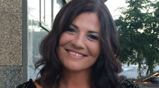 Artist Marianne Antonsen står som kandidat på listen til Østre Fredrikstad menighetsråd. Foto: Marianne Antonsen