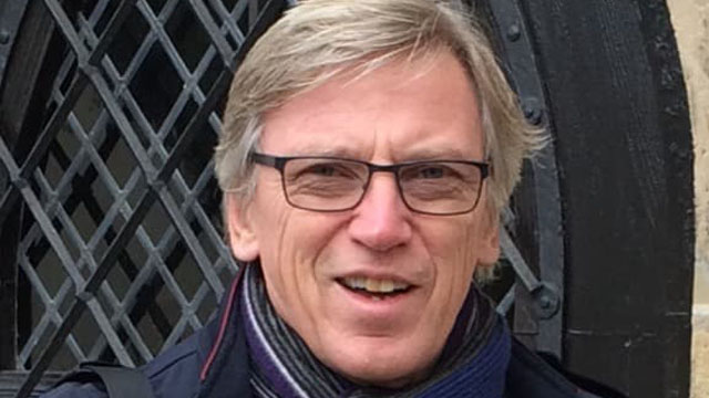 Jon Albert Ihlebæk, sokneprest i Fredrikstad domkirke.