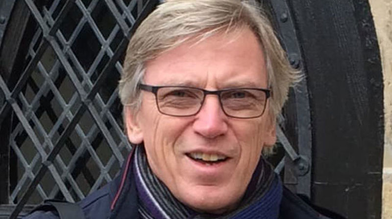 Jon Albert Ihlebæk, sokneprest i Fredrikstad domkirke.