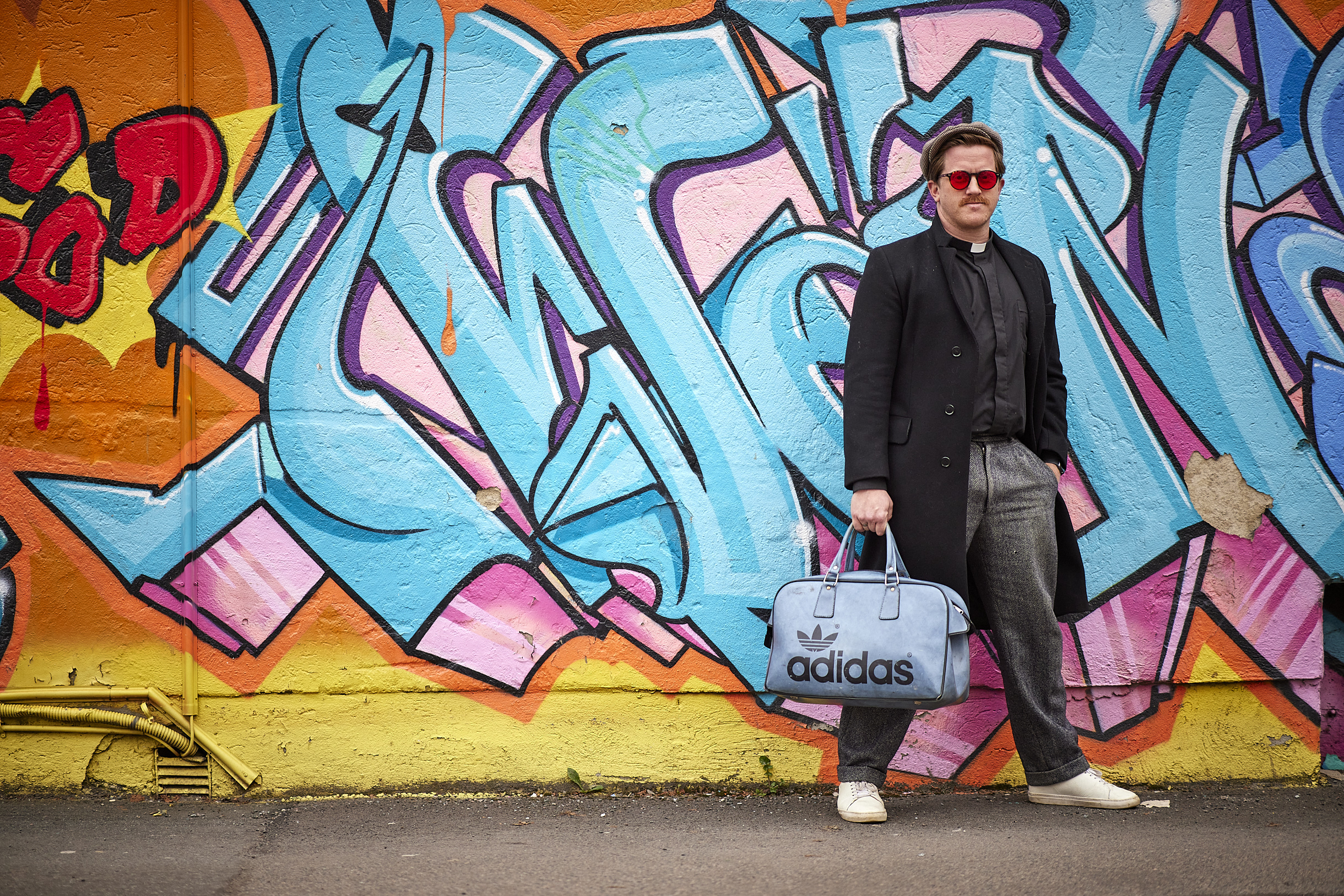 Ungdomsprest Nicholas Noble ble ansatt på Lillestrøm i 2021 som ledd i satsing på ungdom i by