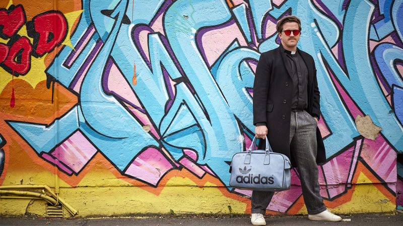 Ungdomsprest Nicholas Noble ble ansatt på Lillestrøm i 2021 som ledd i satsing på ungdom i by