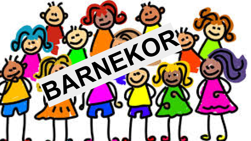 BLI MED I BARNEKORET