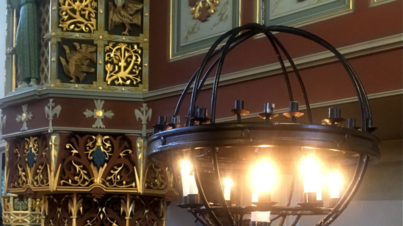 Åpen kirke våren 2020