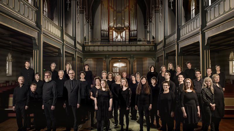 Borg domkor. Foto: Tom Egil Jensen