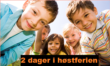 2 dager i høstferien