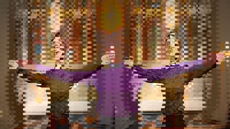 Biskop Kari Alvsvåg gleder seg til å visitere domkirken! Foto: Borg bispedømmeråd/Jon Terje Hellgren Hansen