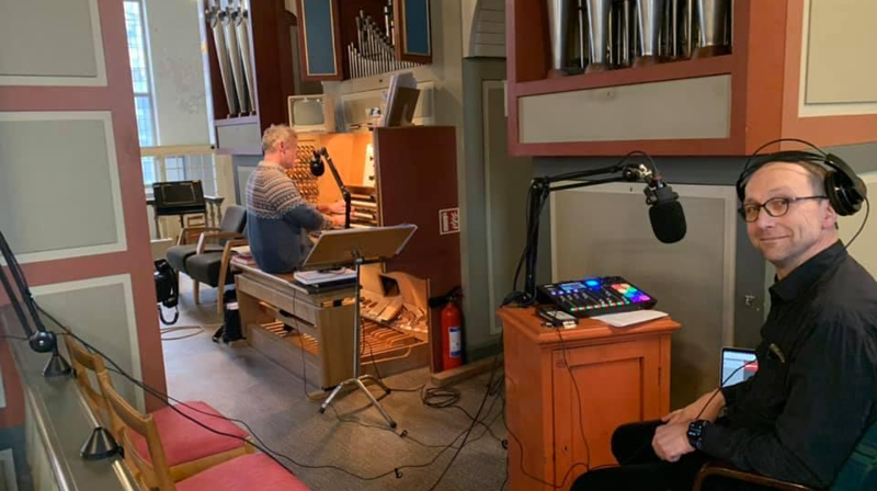 Ny podcast om engelsk orgelmusikk