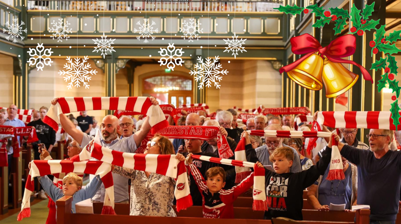 7.desember: Cupfinale på storskjerm og julegrøt
