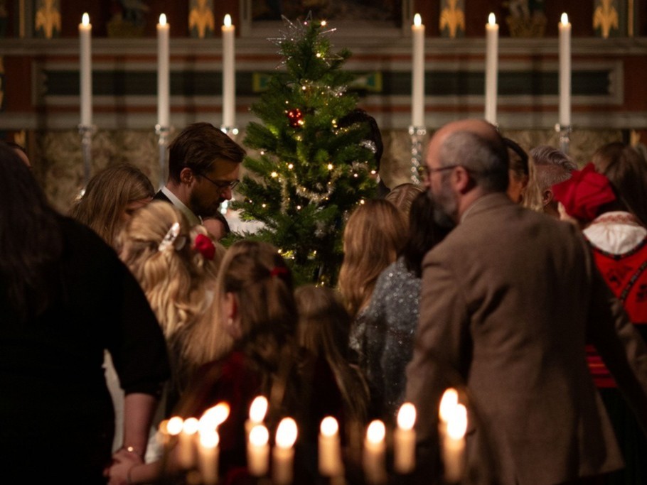 «En åpen domkirke - en del av byens puls»