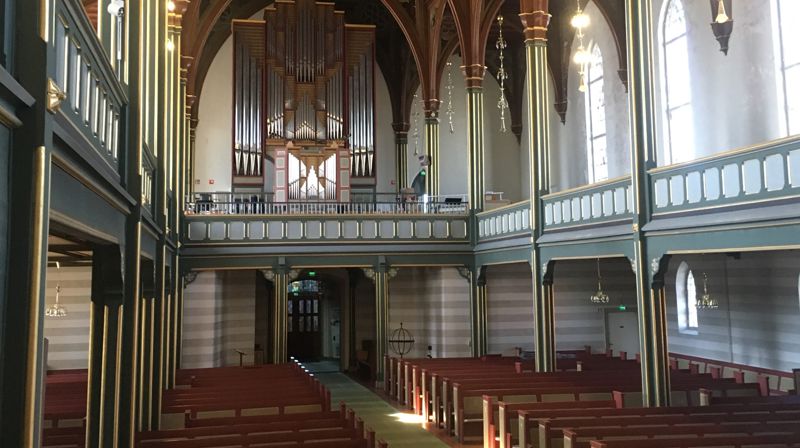 Registrering ved deltagelse på gudstjeneste i Koronatiden