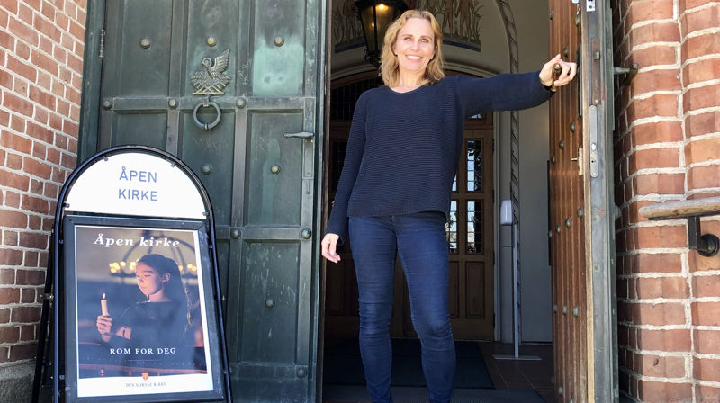 Kirkens stengte dører åpnes!