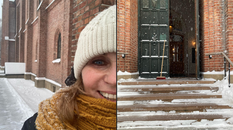 Flere kommer til åpen kirke