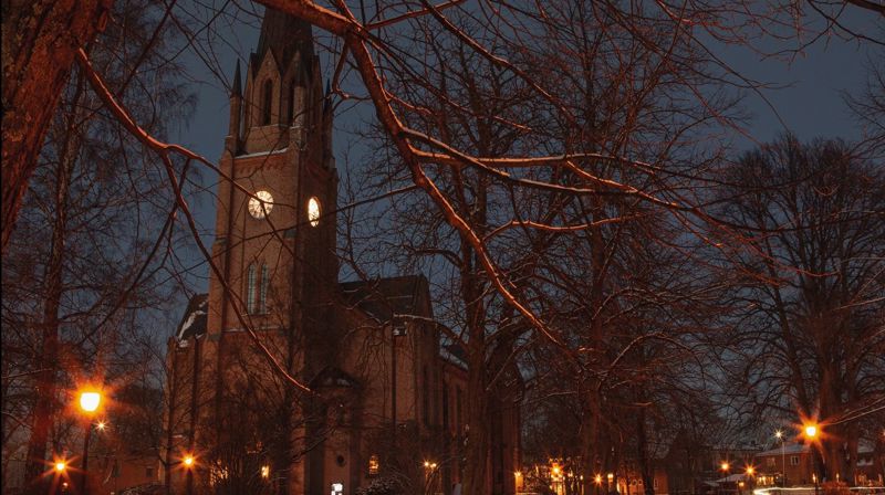 «Lyset i mørket» - tid for å dele håpet.