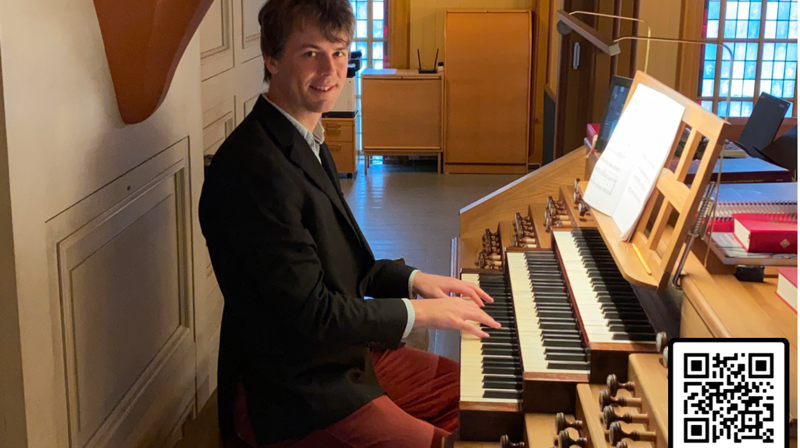 Med orgelet gjennom Europa