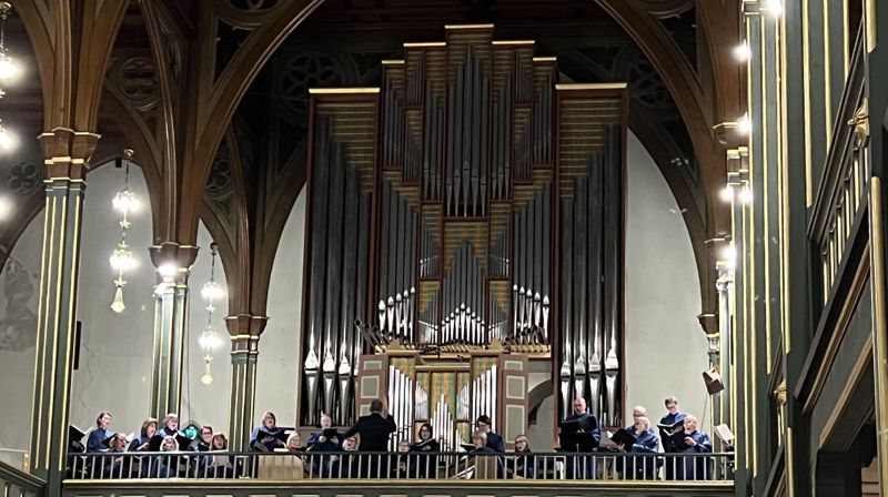 Nærmere englesangen