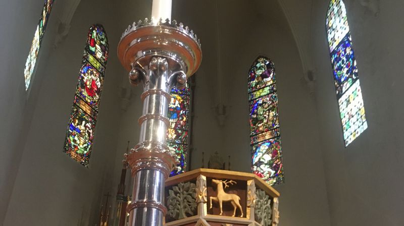 Tekstbetraktning for Kristi Himmelfartsdag 21.mai