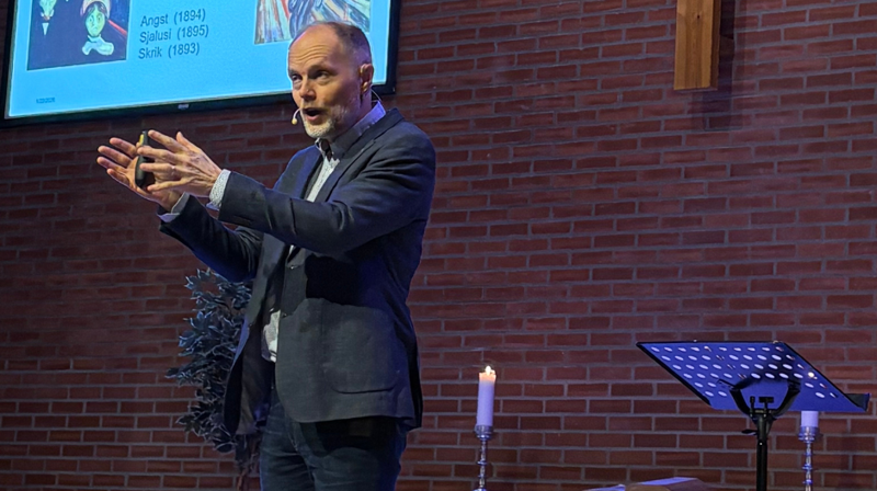 Hans Johan Sagrusten: "Fra skapelse til nyskapelse" - hør foredraget her