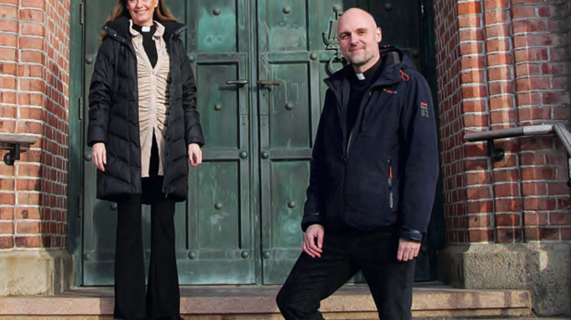 Påskefeiring i sentrum