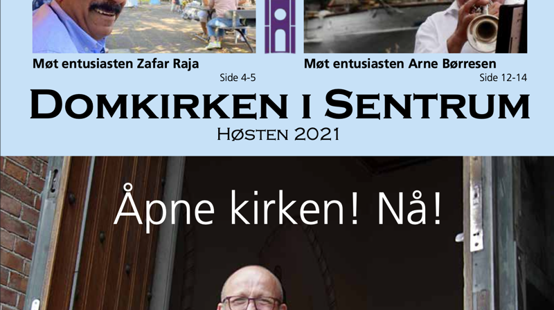 Nytt menighetsblad